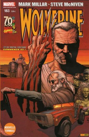 Wolverine - Origins # 183 Kiosque V1 (1998 - 2011)