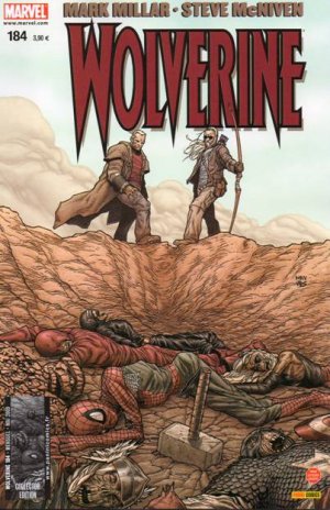 couverture, jaquette Wolverine 184  - old man logan (2/8)Kiosque V1 (1998 - 2011) (Panini Comics) Comics