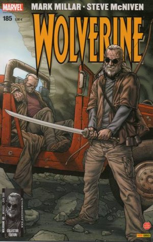 couverture, jaquette Wolverine 185  - old man logan (3/8)Kiosque V1 (1998 - 2011) (Panini Comics) Comics