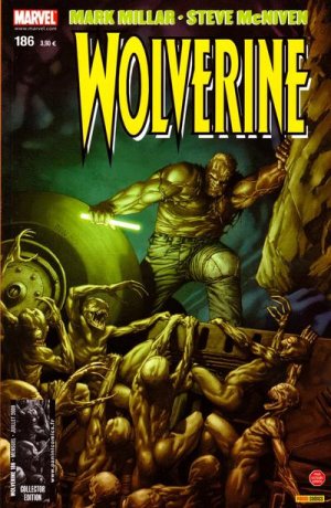 couverture, jaquette Wolverine 186  - Old Man Logan (4/8)Kiosque V1 (1998 - 2011) (Panini Comics) Comics