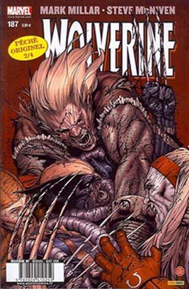 couverture, jaquette Wolverine 187  - Old Man Logan (5/8)Kiosque V1 (1998 - 2011) (Panini Comics) Comics