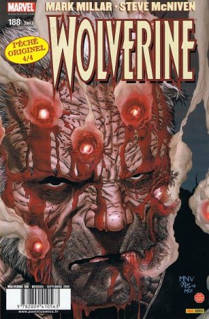 couverture, jaquette Wolverine 188  - Old Man Logan (6/8)Kiosque V1 (1998 - 2011) (Panini Comics) Comics