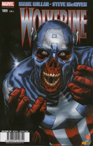 couverture, jaquette Wolverine 189  - old man logan (7/8)Kiosque V1 (1998 - 2011) (Panini Comics) Comics