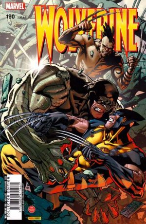 couverture, jaquette Wolverine 190  - affaire de familleKiosque V1 (1998 - 2011) (Panini Comics) Comics