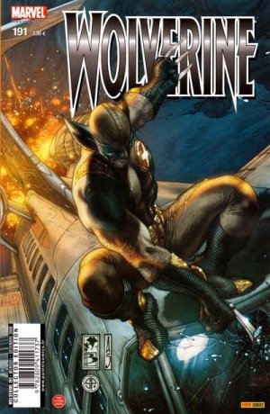 couverture, jaquette Wolverine 191  - l??quip?e sauvageKiosque V1 (1998 - 2011) (Panini Comics) Comics