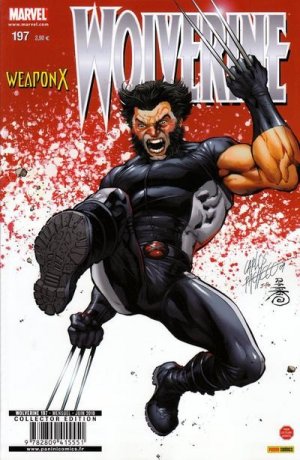 couverture, jaquette Wolverine 197  - les hommes d'adamantium (3)Kiosque V1 (1998 - 2011) (Panini Comics) Comics