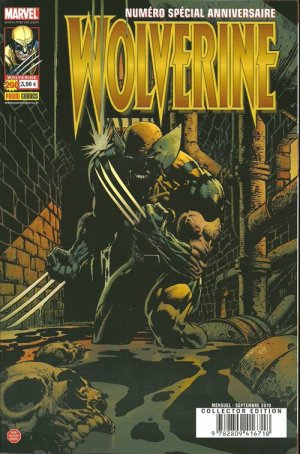 couverture, jaquette Wolverine 200  - le meilleur dans sa partieKiosque V1 (1998 - 2011) (Panini Comics) Comics