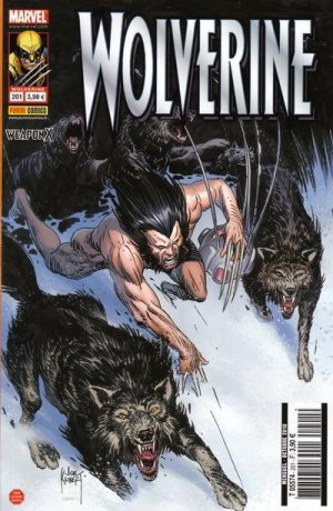 couverture, jaquette Wolverine 201  - fou dans sa tête Kiosque V1 (1998 - 2011) (Panini Comics) Comics
