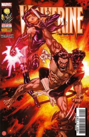 couverture, jaquette Wolverine 202  - fou dans sa tête (2)Kiosque V1 (1998 - 2011) (Panini Comics) Comics