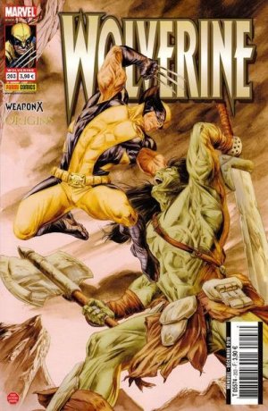 couverture, jaquette Wolverine 203  - sept contre un (1)Kiosque V1 (1998 - 2011) (Panini Comics) Comics