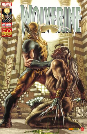 couverture, jaquette Wolverine 208  - 208Kiosque V1 (1998 - 2011) (Panini Comics) Comics