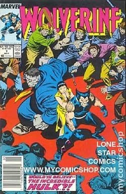 Wolverine # 7 Issues V2 (1988 - 2003)