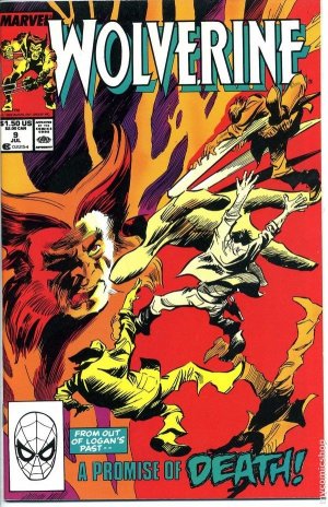 Wolverine # 9 Issues V2 (1988 - 2003)