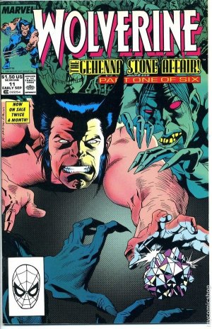 Wolverine # 11 Issues V2 (1988 - 2003)