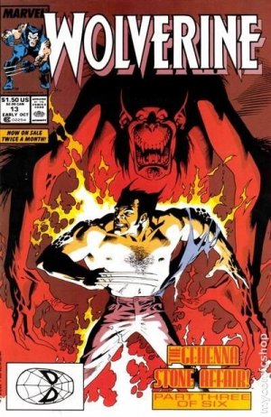 Wolverine # 13 Issues V2 (1988 - 2003)