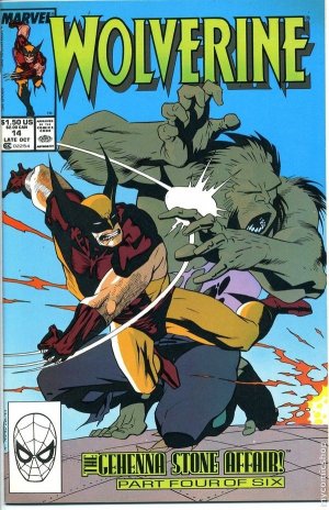 Wolverine # 14 Issues V2 (1988 - 2003)