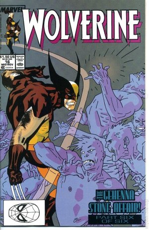 Wolverine # 16 Issues V2 (1988 - 2003)
