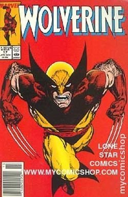Wolverine # 17 Issues V2 (1988 - 2003)