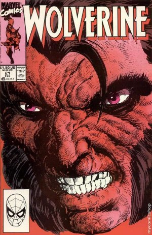 Wolverine # 21 Issues V2 (1988 - 2003)