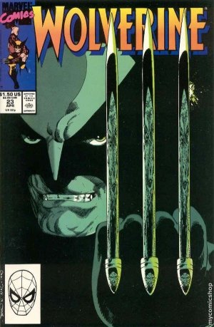 Wolverine # 23 Issues V2 (1988 - 2003)
