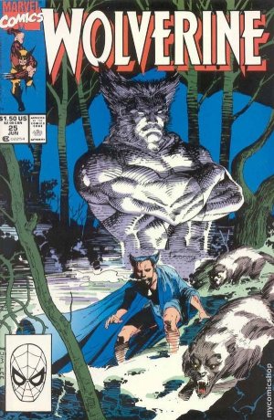 Wolverine # 25 Issues V2 (1988 - 2003)