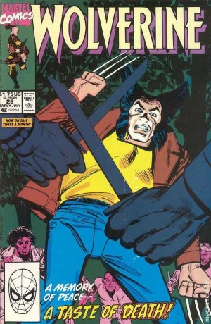 Wolverine # 26 Issues V2 (1988 - 2003)