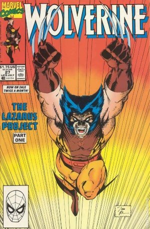Wolverine 27 - The Lazarus Project Part 1: Predators and Prey!