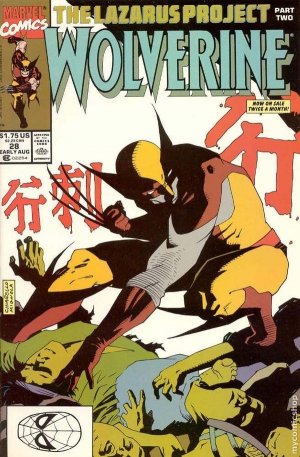 Wolverine 28 - The Lazarus Project Part 2: The Stranger