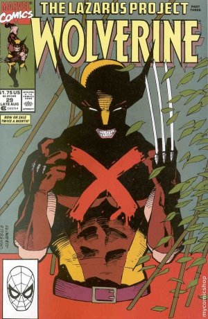 Wolverine # 29 Issues V2 (1988 - 2003)