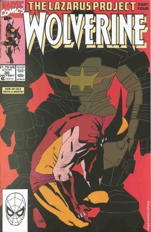 Wolverine # 30 Issues V2 (1988 - 2003)