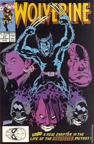 Wolverine # 31 Issues V2 (1988 - 2003)