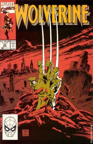 Wolverine # 33 Issues V2 (1988 - 2003)