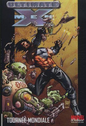 couverture, jaquette Ultimate X-Men 2  - Tournée mondialeTPB Hardcover (cartonnée) - Issues V1 (Panini Comics) Comics