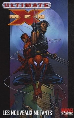 couverture, jaquette Ultimate X-Men 4  - Les nouveaux mutantsTPB Hardcover (cartonnée) - Issues V1 (Panini Comics) Comics