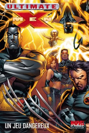 couverture, jaquette Ultimate X-Men 5  - Un jeu dangereuxTPB Hardcover (cartonnée) - Issues V1 (Panini Comics) Comics