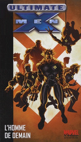 couverture, jaquette Ultimate X-Men 1  - L'homme de demain - Réédition 2010TPB Hardcover (cartonnée) - Issues V1 (Panini Comics) Comics