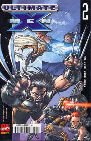 couverture, jaquette Ultimate X-Men 2  - Première missionKiosque (2001 - 2009) (Panini Comics) Comics