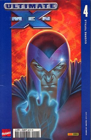 couverture, jaquette Ultimate X-Men 4  - Guerre TotaleKiosque (2001 - 2009) (Panini Comics) Comics