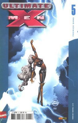 Ultimate X-Men 5 - Premier sang