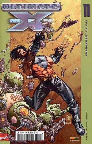 couverture, jaquette Ultimate X-Men 11  - Changement de capKiosque (2001 - 2009) (Panini Comics) Comics