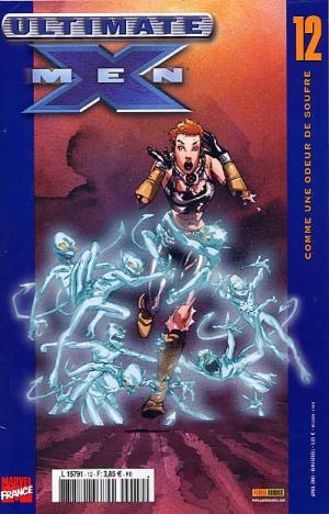 couverture, jaquette Ultimate X-Men 12  - Comme une odeur de souffreKiosque (2001 - 2009) (Panini Comics) Comics