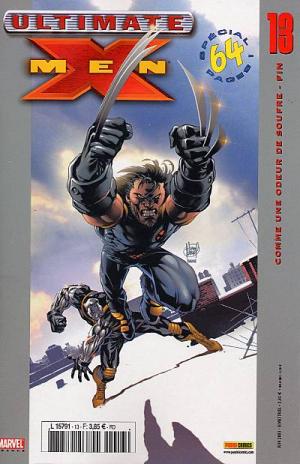 couverture, jaquette Ultimate X-Men 13  - Comme une odeur de souffre - fin -Kiosque (2001 - 2009) (Panini Comics) Comics