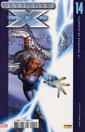 couverture, jaquette Ultimate X-Men 14  - Le triomphe de MagnetoKiosque (2001 - 2009) (Panini Comics) Comics