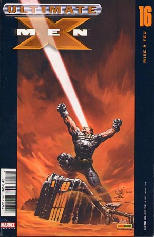 Ultimate X-Men 16 - Mise à feu