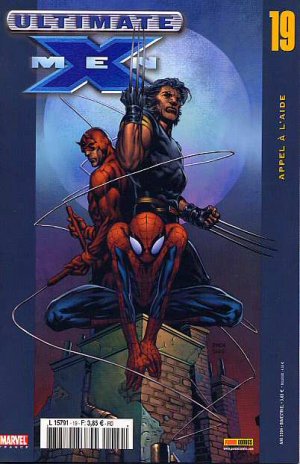 couverture, jaquette Ultimate X-Men 19  - Appel à l'aideKiosque (2001 - 2009) (Panini Comics) Comics