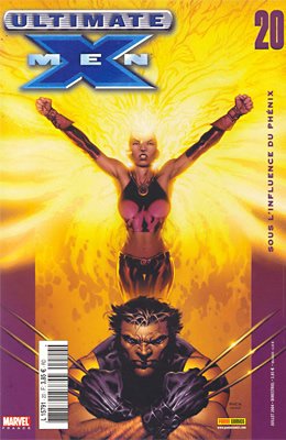 Ultimate X-Men # 20 Kiosque (2001 - 2009)