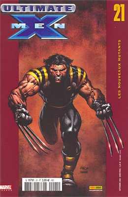 Ultimate X-Men 21 - Les nouveaux mutants