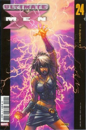 couverture, jaquette Ultimate X-Men 24  - La tempêteKiosque (2001 - 2009) (Panini Comics) Comics
