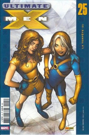 couverture, jaquette Ultimate X-Men 25  - La tempête 2Kiosque (2001 - 2009) (Panini Comics) Comics