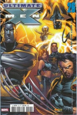 couverture, jaquette Ultimate X-Men 26  - Il a ravi mon coeurKiosque (2001 - 2009) (Panini Comics) Comics